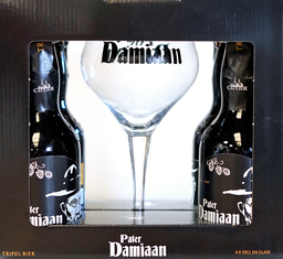 Coffret cadeau bière Pière Damien (Fr)