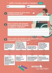 Activiteitenfiche 10-14  (Fr)  2025